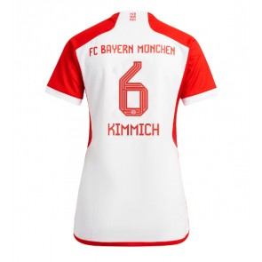 Bayern Munich Joshua Kimmich #6 Hemmatröja Dam 2023-24 Kortärmad